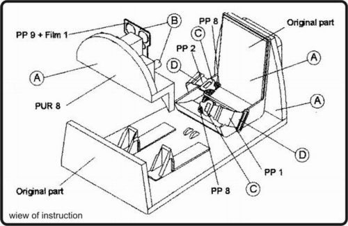 CMK P-12/F4B-4 Exterior Set (129-4049)