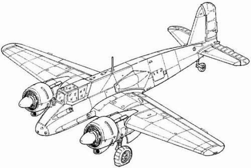 CMK Henschel Hs 129B Exterior Set  (129-4068)