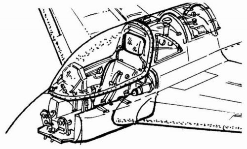 CMK Messerschmitt Me 163B Interior Set (129-4069)