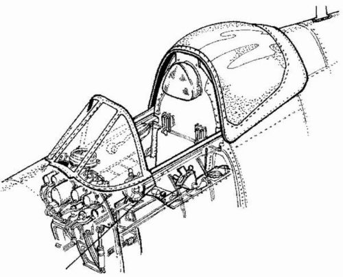 CMK F4U-4 Corsair Interior Set (129-4072)