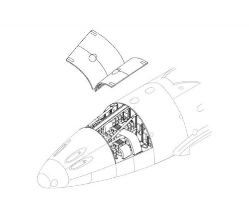 CMK Me 262A/B Waffen Set (129-4075)