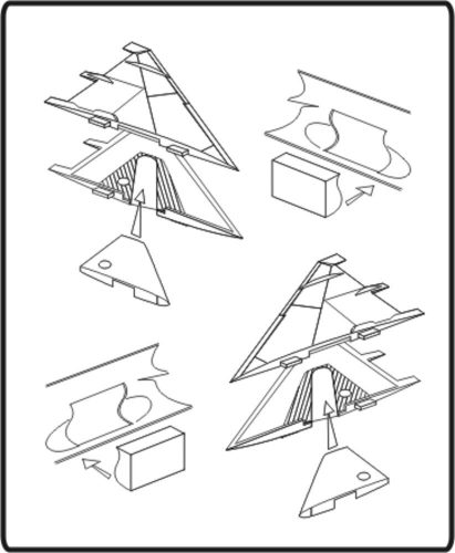 CMK Mig-21 PF/MF/bis Fahrwerk Set (129-4077)