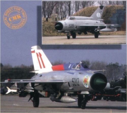 CMK MIG-21 MF detail set  (129-4078)