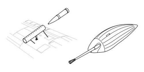 CMK Bf 110 G-2/R-1 Umwandlungsset  (129-4079)