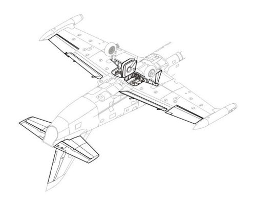 CMK Albatros L-39C Exterior Set (129-4083)