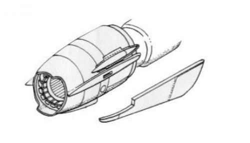 CMK MiG-21 Motorenset  (129-4091)