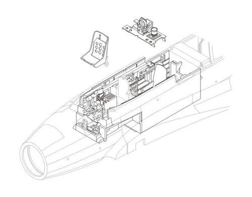 CMK J1N Irving Interior Set (129-4096)