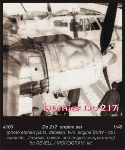 CMK Do 217 Motoren Set  (129-4100)