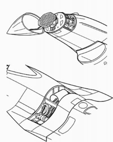 CMK F-16A Waffen Set (129-4116)