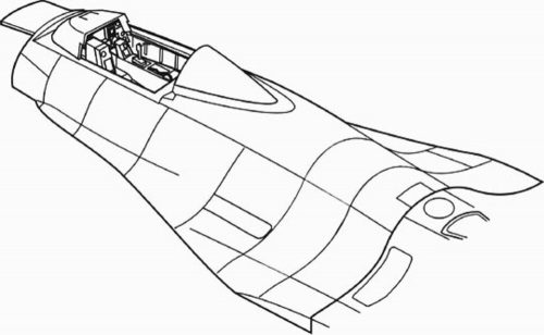 CMK F-16A Interior Set (129-4117)