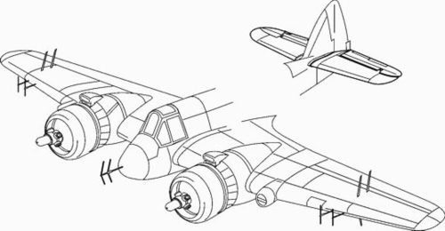 CMK Beaufighter Mk.I F Umbauset (129-4118)