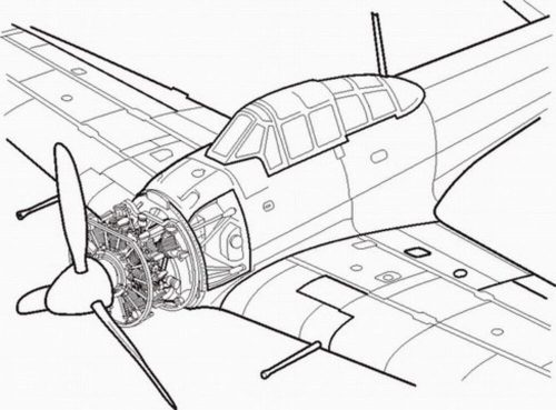 CMK A6M2/3 Zero Motor Set (129-4119)