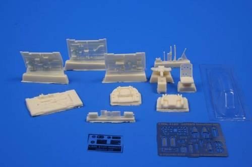 CMK A6M2/3 Zero Interior Set  (129-4120)