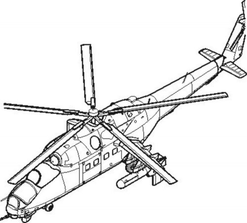 CMK Mi-24V Korrektur Set (129-4138)