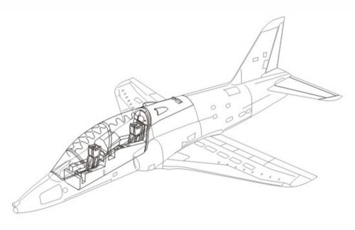 CMK Bae Hawk T.1 (129-4142)