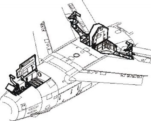 CMK F-86 Sabre Undercarriage (129-4147)