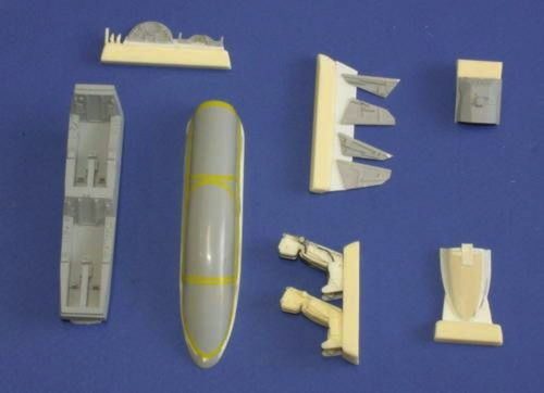 CMK JAS-39D Gripen interior für Italeri Bausatz  (129-4198)