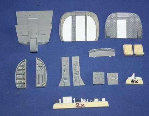 CMK CH-47 Chinook interior für Italeri Bausatz (129-4203)