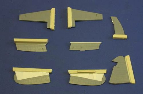 CMK Westland Wywern Control Surfaces Set for Trumpeter kit  (129-4209)