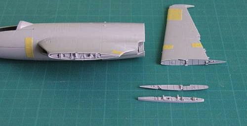 CMK 4214  Hawker Seahawk - wing fold set for Trumpeter kit  (129-4214)