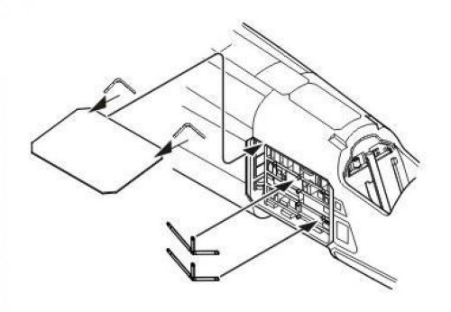 CMK TSR-2 Electronic Bay für Airfix Bausatz  (129-4221)