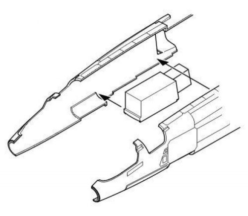 CMK TSR-2 Nose Undercarriage bay für Airfix Bausatz  (129-4222)