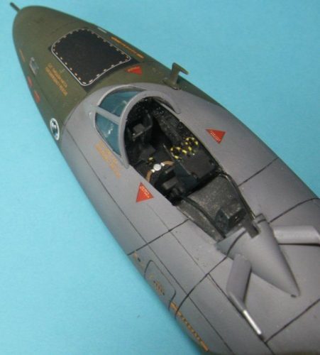 CMK Canberra PR.9 - interior set 1:48 (129-4239)