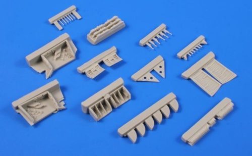 CMK F-86F Sabre Guns and Ammo bays (Aca/Has) 1:48 (129-4253)