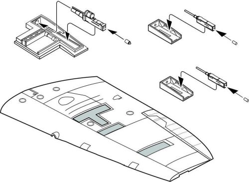 CMK Spitfire Mk. Vb Armament set (TAM) 1:48 (129-4262)