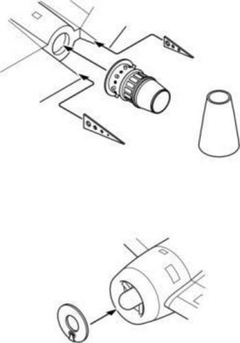 CMK Canberra PR Mk.9 Engine set UK mod. AIR 1:48 (129-4263)