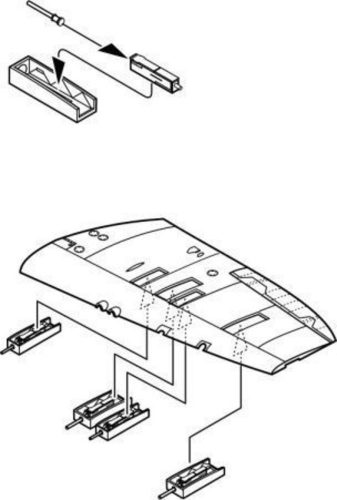 CMK Spitfire Mk.I Armament set,UK WWII (Tam) 1:48 (129-4264)