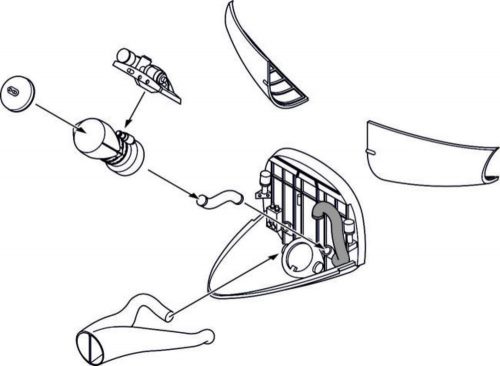 CMK OH-6 Cayuse Engine Set 1:48 (129-4266)