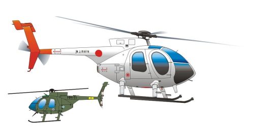 CMK MD-500E/OH-6DA Conversion set 1:48 (129-4268)