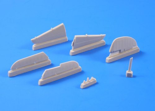 CMK P39-D,F,K,M,N,Q Airacobra Contr. Surf.se 1:48 (129-4277)