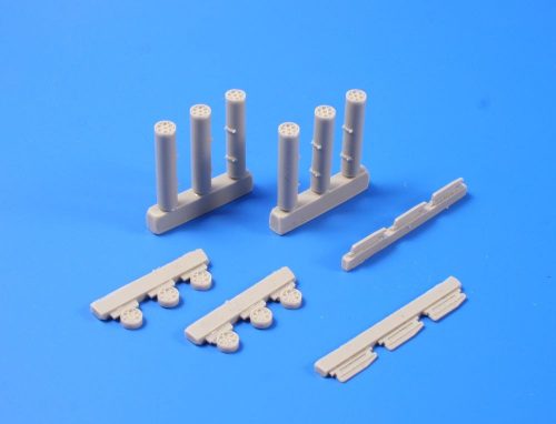 CMK US M260 Hydra Rocket pod (6 pcs.) 1:48 (129-4280)