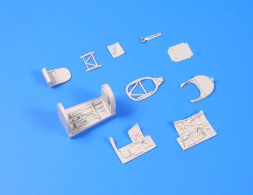 CMK Seafire Mk.46/47 - Interior set 1:48 (129-4298)