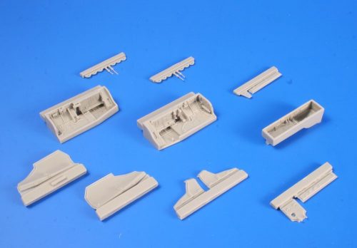 CMK JAS-39A/C Gripen-Undercarriage set f.Kit 1:48 (129-4301)