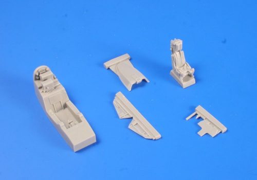 CMK JAS-39A/C Gripen-Interior set f.KittyHaw 1:48 (129-4303)