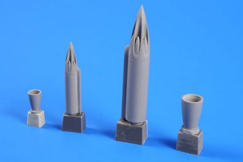 CMK Bofors m/70 Rocket pod (2pcs.) 1:48 (129-4310)