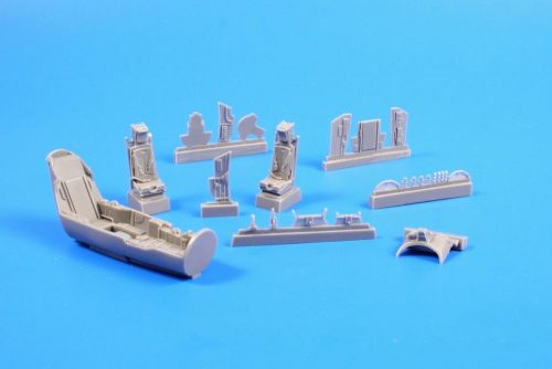 CMK Folland Gnat T.1 - Interior set 1:48 (129-4325)