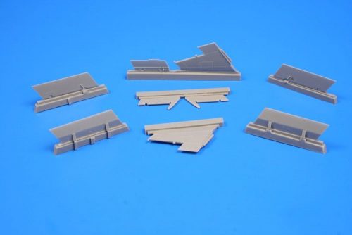 CMK Folland Gnat T.1-Contril surfaces set 1:48 (129-4327)