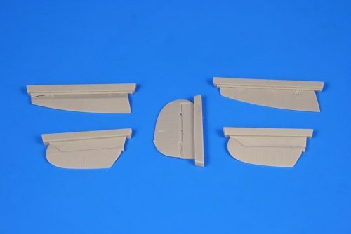 CMK Spitfire Mk.I-1/48 Control Surfaces/f.Ai 1:48 (129-4337)