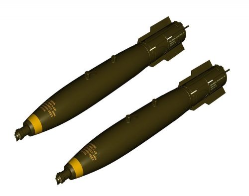 CMK Mk.82AIR BSU49B Bomb (Air Inflatable Ret Retarder)(2 pcs) 1:48 (129-4342)