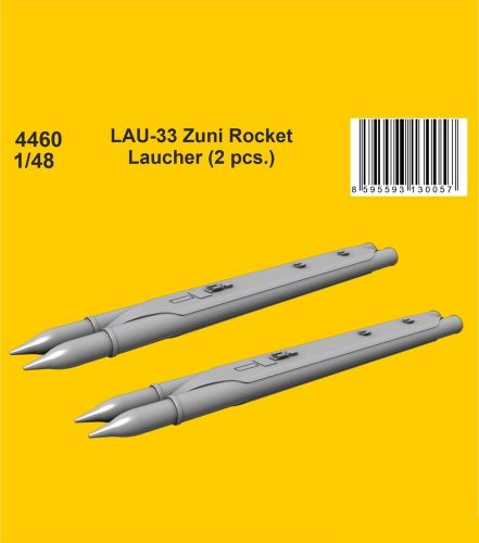 CMK LAU-33 Zuni Rocket Laucher (2 pcs.) 1:48 (129-4460)