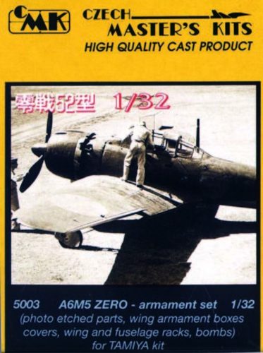 CMK A6M5 Zero Armament set  (129-5003)