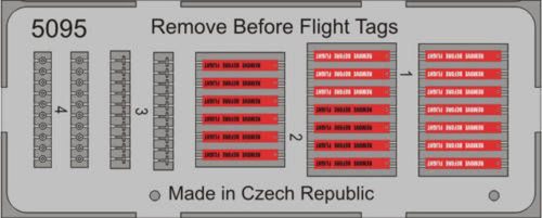 CMK Remove Before Flight Tags (20pcs) 1:32 (129-5095)