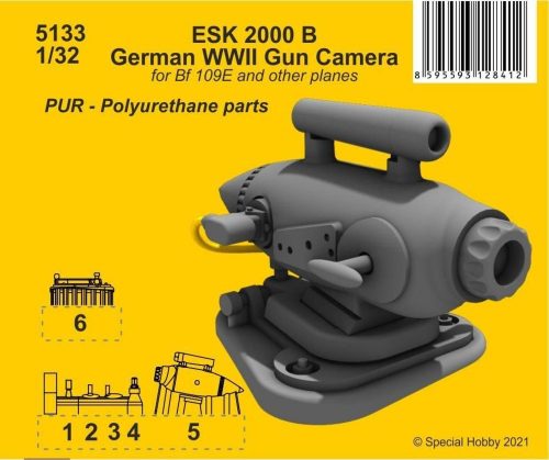 CMK ESK 2000 B German WWII Gun Camera 1:32 (129-5133)