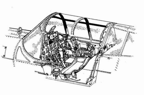 CMK P-40 E Interior Set (129-7002)