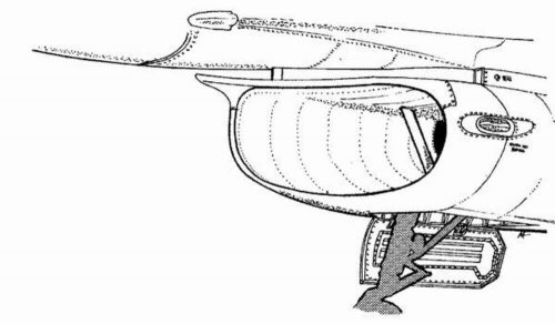 CMK F-16 Air Intake Set (129-7003)