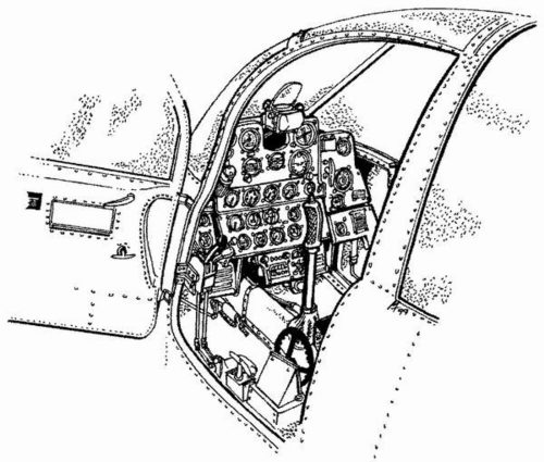 CMK P-39 Q Interior Set (129-7006)